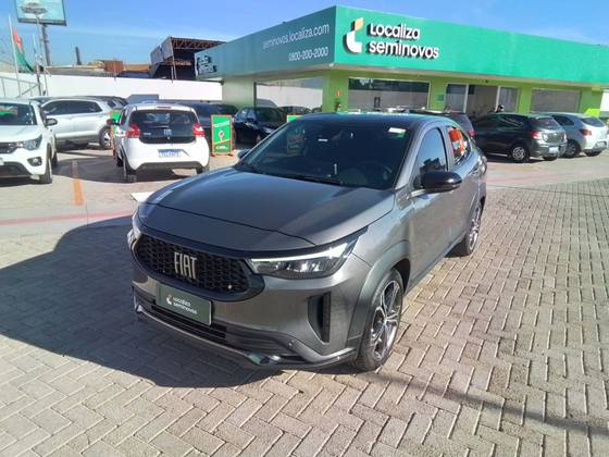 FIAT FASTBACK 1.0 TURBO 200 FLEX IMPETUS CVT FIAT FASTBACK 1.0 TURBO 200 FLEX IMPETUS CVT